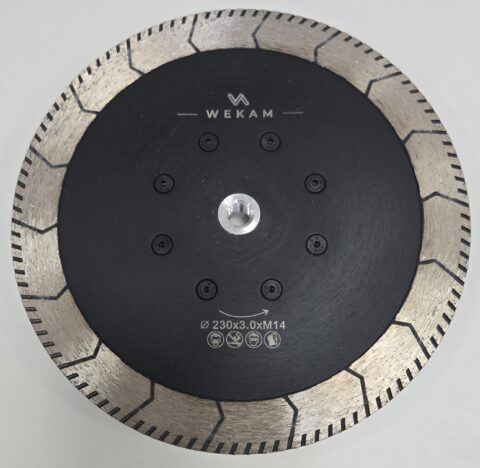Зачистной диск GC2 d230 M14